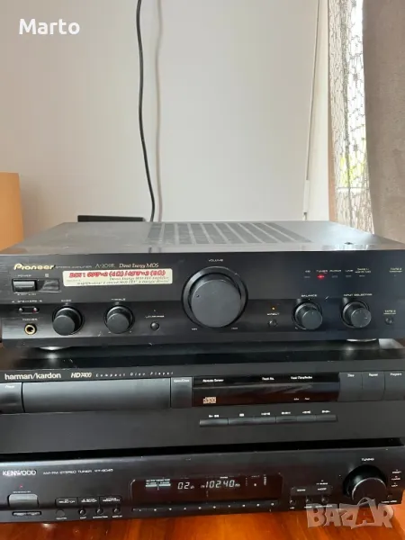 Pioneer A-209 R  усилвател, снимка 1