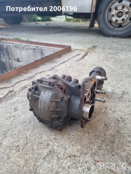 Раздатка за RAV4 бензин, снимка 1