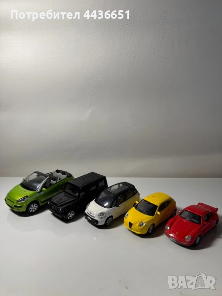 Колекционерски колички -1:43 мащаб, снимка 1