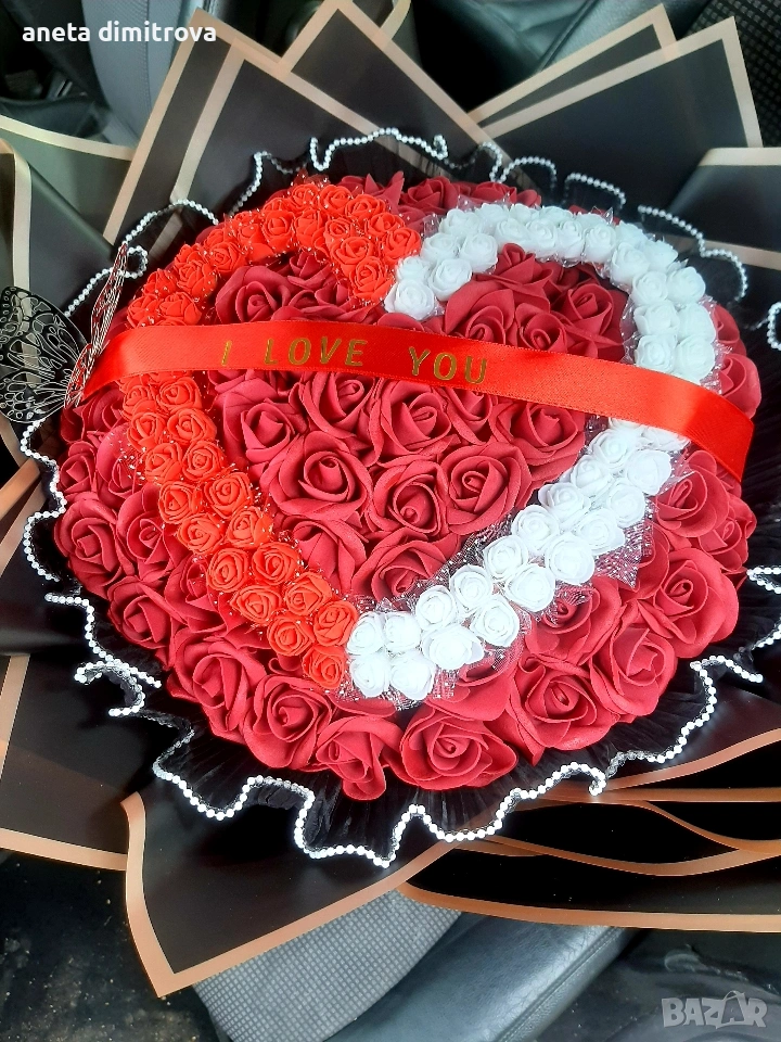 Букет Любов , снимка 1