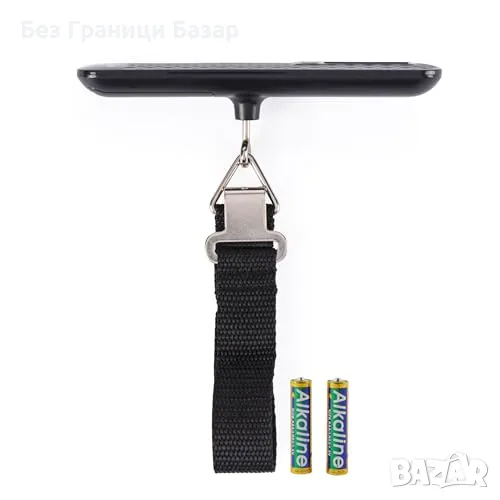 Нов Цифров кантар Salter за багаж 50 кг – компактен и точен за куфар, снимка 1