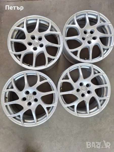 АЛУМИНИЕВИ ДЖАНТИ ЗА ФОРД ПЕЖО СИТРОЕН-5Х108-18 цола, снимка 1
