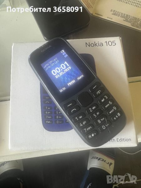 Nokia 105 , снимка 1