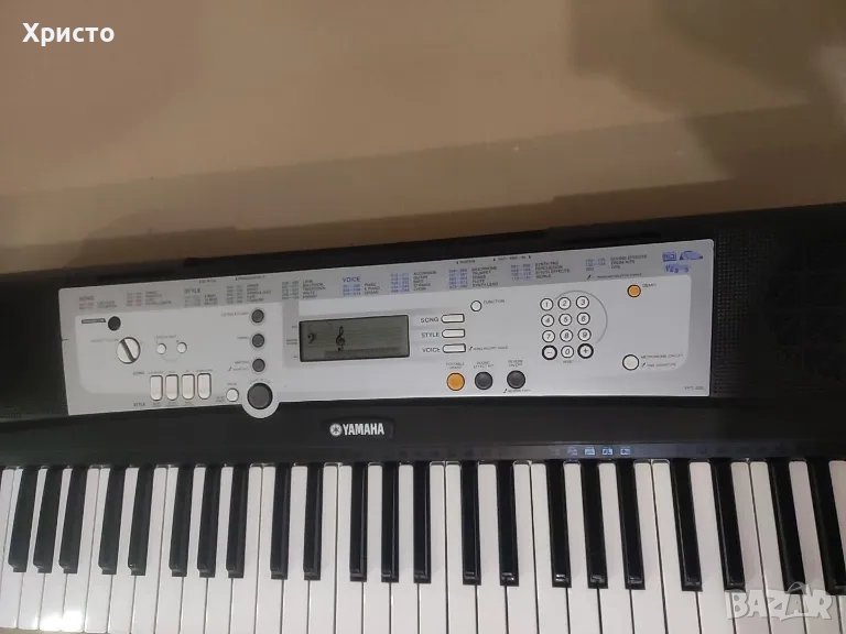 Синтезатор йоника Yamaha YPT-200, снимка 1