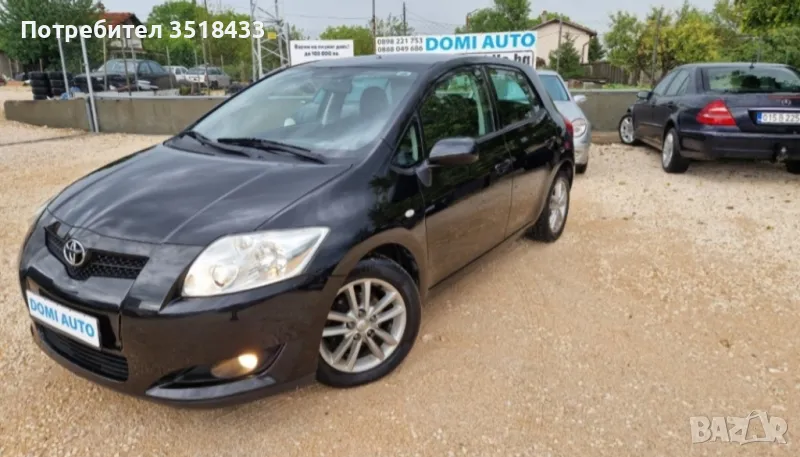 Toyota Auris 1.4i 97кс 2009г , снимка 1