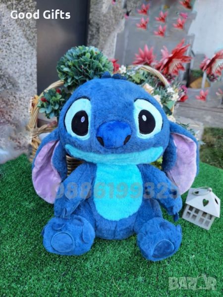 Плюшена играчка Стич Stitch, 35см, Плюшен Стич 35cm, снимка 1