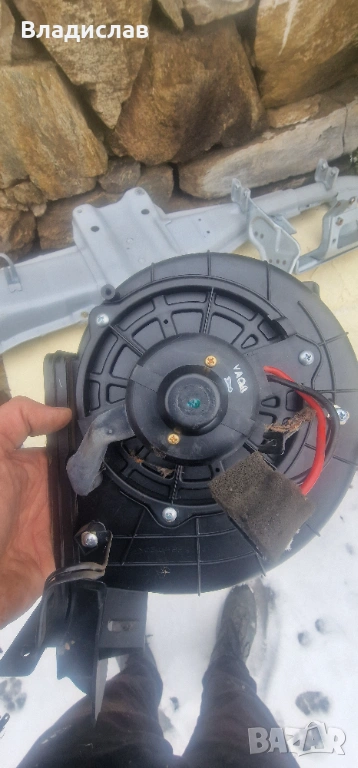 Вентилатор парно за Киа Джойс , снимка 1
