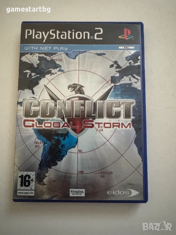 Conflict Global Storm за PS2, снимка 1