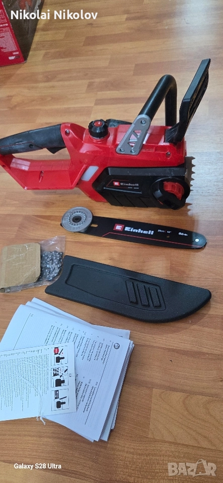 акомулаторен вержен трион енхел, снимка 1