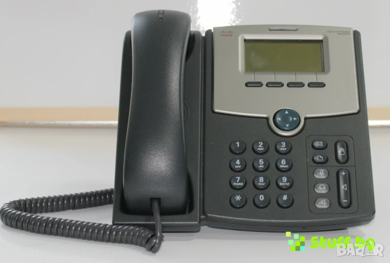 IP Телефон Cisco SPA502G, снимка 1