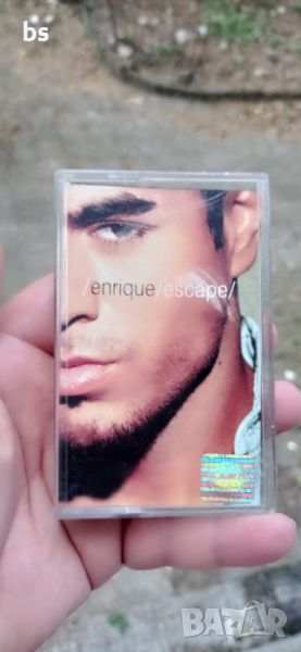 Enrique Iglesias - Escape (аудио касета), снимка 1