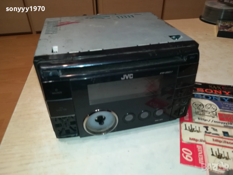JVC KW-XR417 CD RECEIVER-CAR AUDIO 1410251946, снимка 1