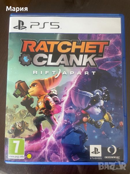 Ratchet and Clank PS5 PlayStation 5, снимка 1