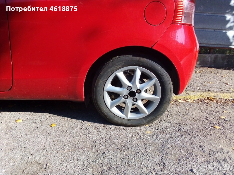 джанти Toyota Yaris , снимка 1