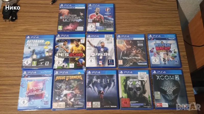 Дискове с игри за playstation 4; ps4 дискове; PS4, снимка 1