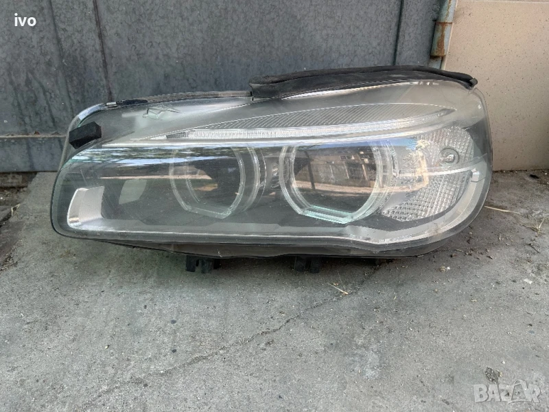 Лед фар BMW 2 F45 F46 2014г, снимка 1