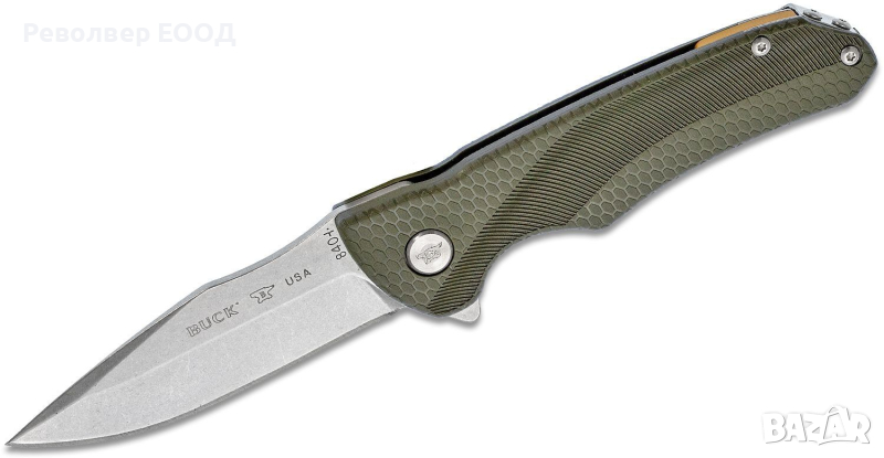 Сгъваем нож Buck Knives 840 Sprint Select Green 12058 0840GRS-B, снимка 1