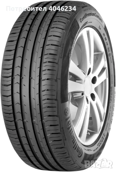 Летни гуми Continental premiumcontact 5, с размер - 195/65R15 T, снимка 1