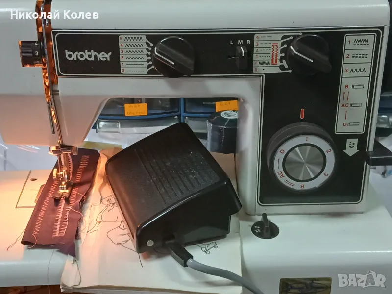 Шевна машина Brother 540, снимка 1