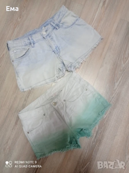 Къси панталонки H&M, XS/S размер , снимка 1