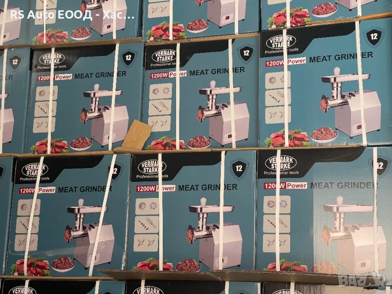 Месомелачка модел - МK 1200 VERMARK STARKE / ПРОМО, снимка 1