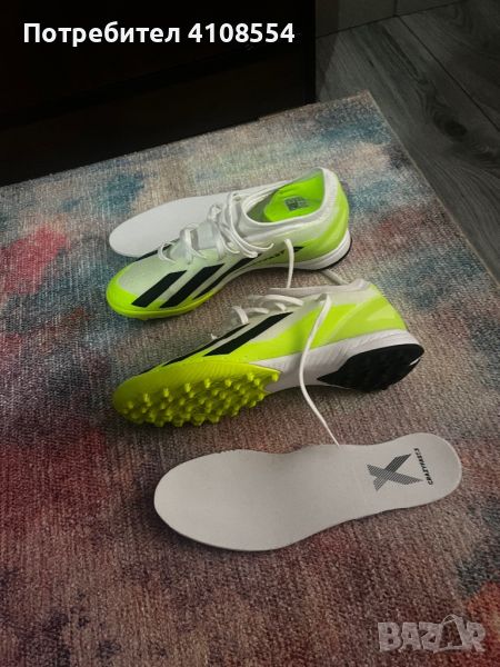 Футболни обувки Adidas crazyfast 42 номер, снимка 1