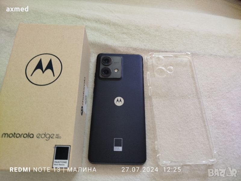 Motorola Edge 40 Neo 12/256 version , снимка 1