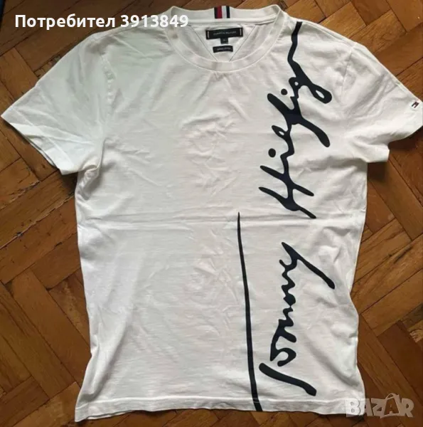 Оригинална мъжка тениска Tomy Hilfiger, снимка 1