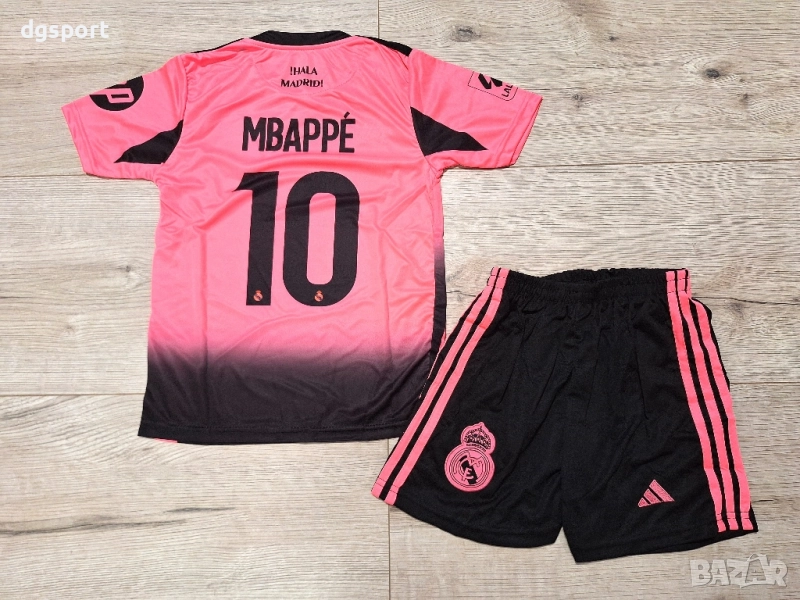 Детски екип на РЕАЛ М #Мбапе #10# специално издание!, снимка 1