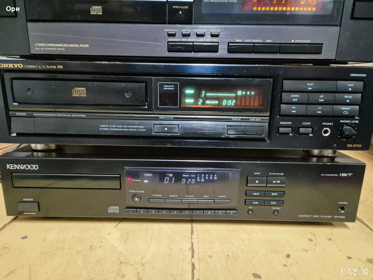 Cd плеъри - Sony, Jvc, Onkyo, Kenwood, снимка 1