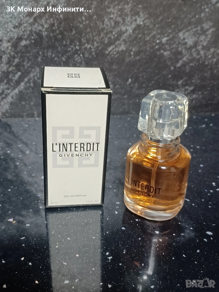 Парфюм Givenchy L'Interdit 30ml, снимка 1