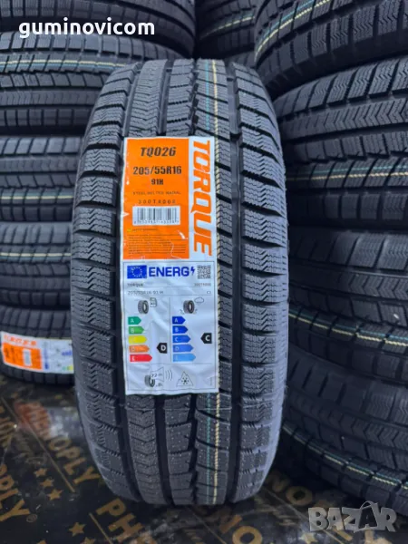 Нови 🚗 Зимни ❄️гуми 205/55R16 TORQUE TQ026 91H, снимка 1