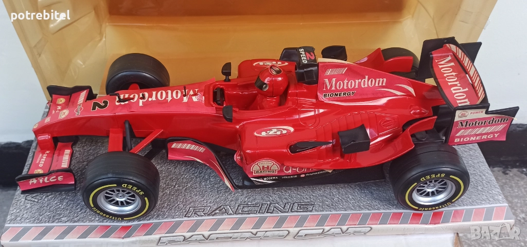 Инерционна количка Формула 1 / F1 - М 1:10 - за 10 €вро Нова , снимка 1