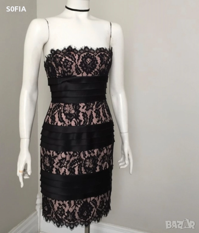 Allure официална дантелена рокля L размер, снимка 1