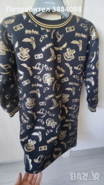Детска рокля размер 134 см Harry Potter, снимка 1
