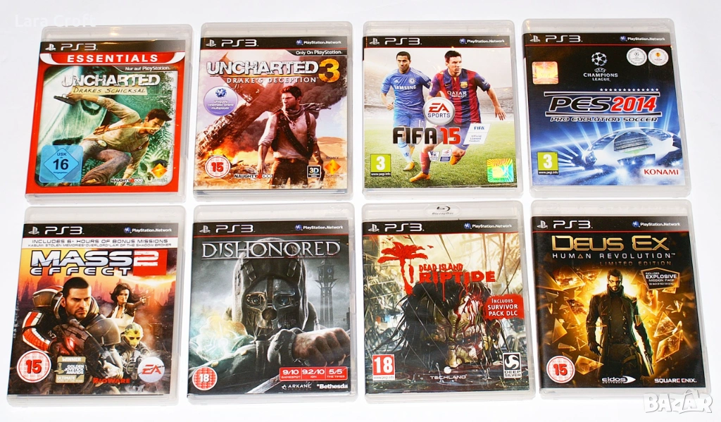 PS3 игри PlayStation 3 PS3 ПлейСтейшън 3 ПС3 игри по 10.23 € Сони, снимка 1