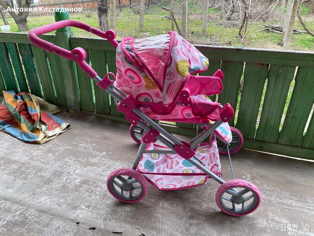 Количка за кукли, снимка 1
