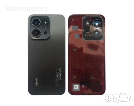 Капак батерия за Xiaomi Redmi 15C / Черен / Баркод : 351032, снимка 1