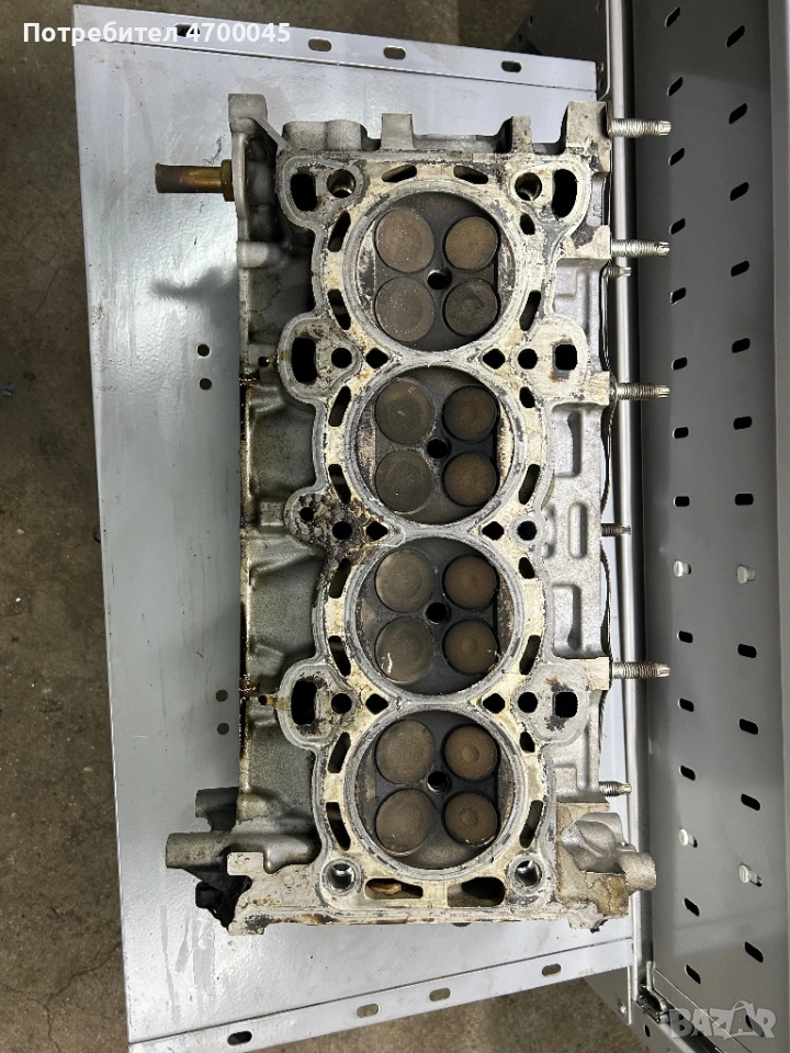 Глава за Ford 2.0i 16v, бензин, 145кс, снимка 1
