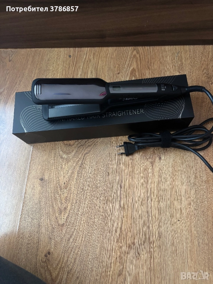 Ламинираща инфраред преса за коса, снимка 1