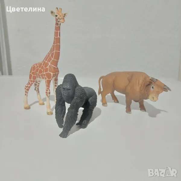 Фигурки на животни Schleich, снимка 1