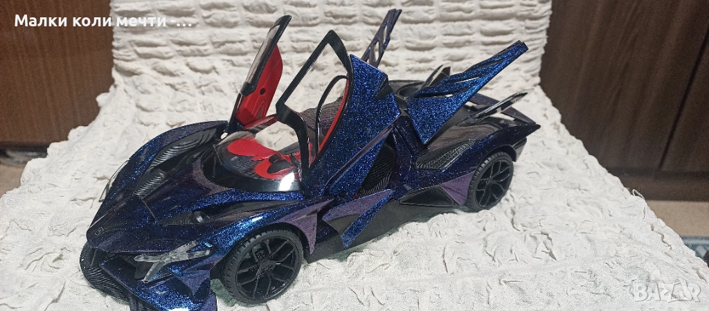 Метална кола Apollo Evo - 2021 г.   Мащаб 1:18, ПРОМОЦИЯ ОТ 90 на 70 лв , снимка 1