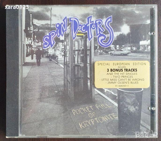 Spin Doctors – Pocket Full Of Kryptonite, снимка 1