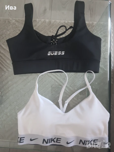 Спортно бюстие GUESS XS размер, снимка 1