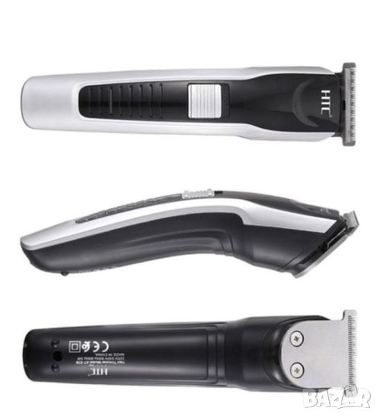 Акумулаторна самобръсначка за коса и брада,HTC,АТ-538, снимка 1