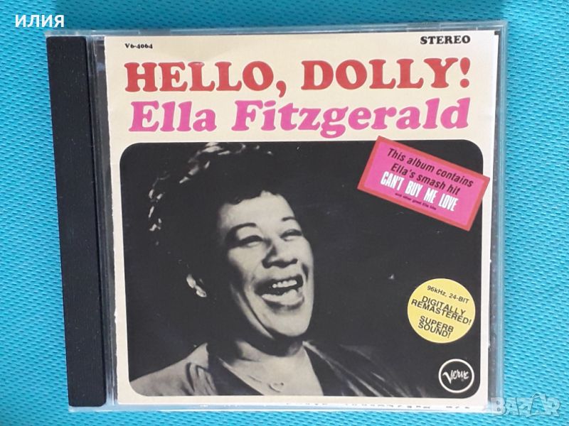 Ella Fitzgerald - 1964 - Hello,Dolly!(Rem.2005)(Vocal, Swing), снимка 1