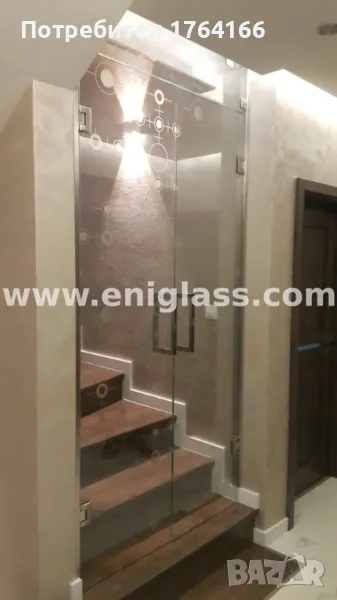 Стъклени врати по поръчка от Ени Глас ЕООД, снимка 1