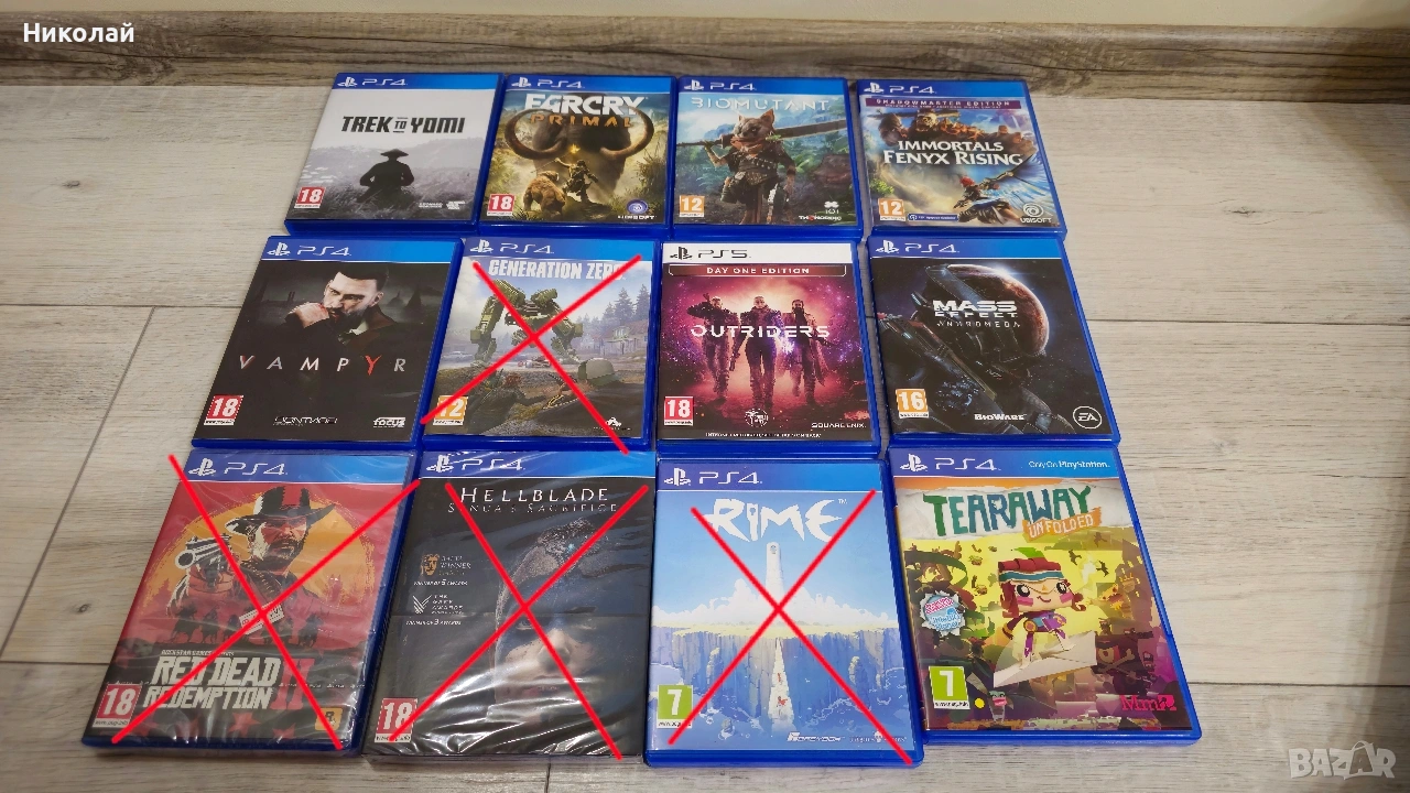 Игри за Плейстейшън PS4 PS5 Playstation , снимка 1