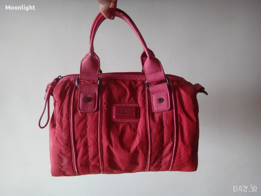 Чанта Benetton 100% оригинална, снимка 1