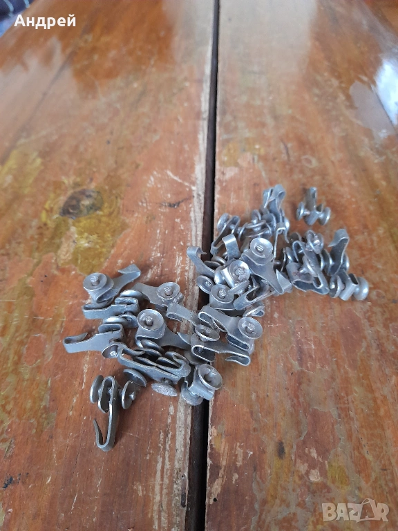 Стари кукички,куки за пердета #3, снимка 1